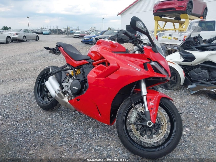 2023 DUCATI SUPERSPORT | ZDMVABDS6PB005054 | UPCARS