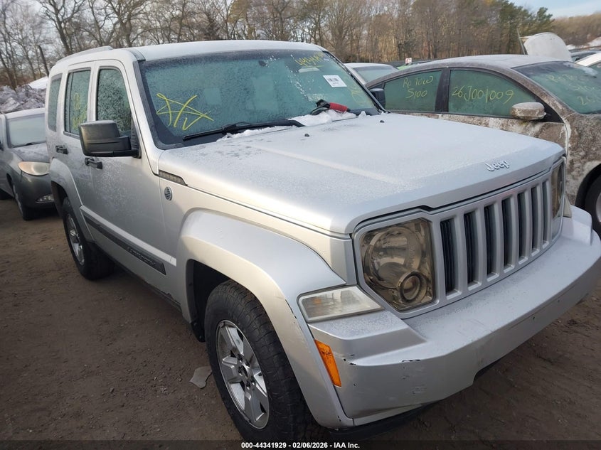 2012 JEEP LIBERTY SPORT | 1C4PJMAK9CW105303 | UPCARS