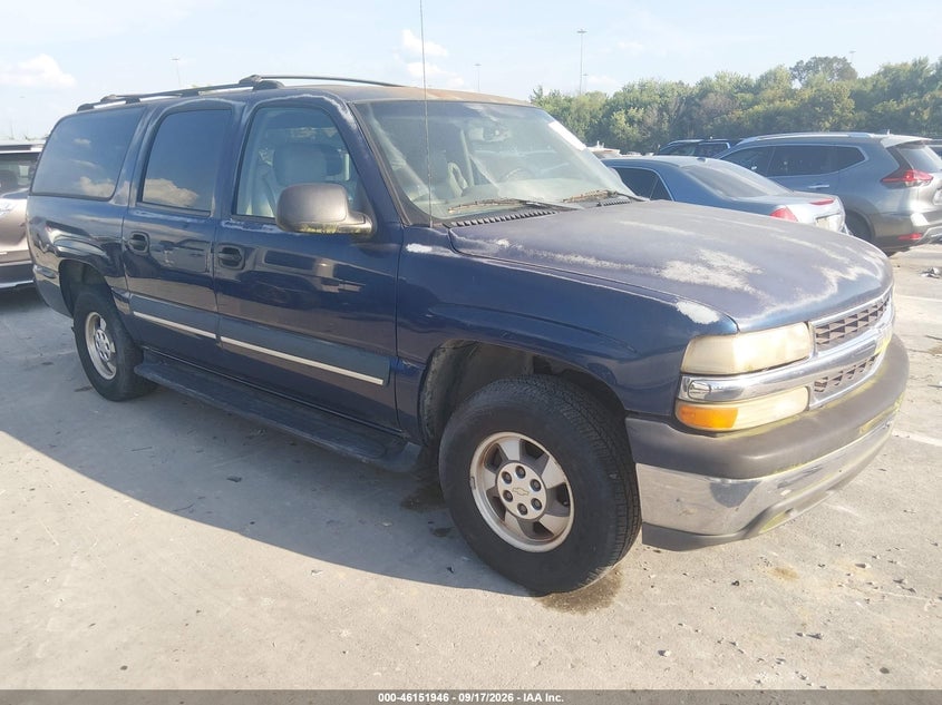 2003 CHEVROLET SUBURBAN 1500 LS | 1GNEC16Z83J112964 | UPCARS
