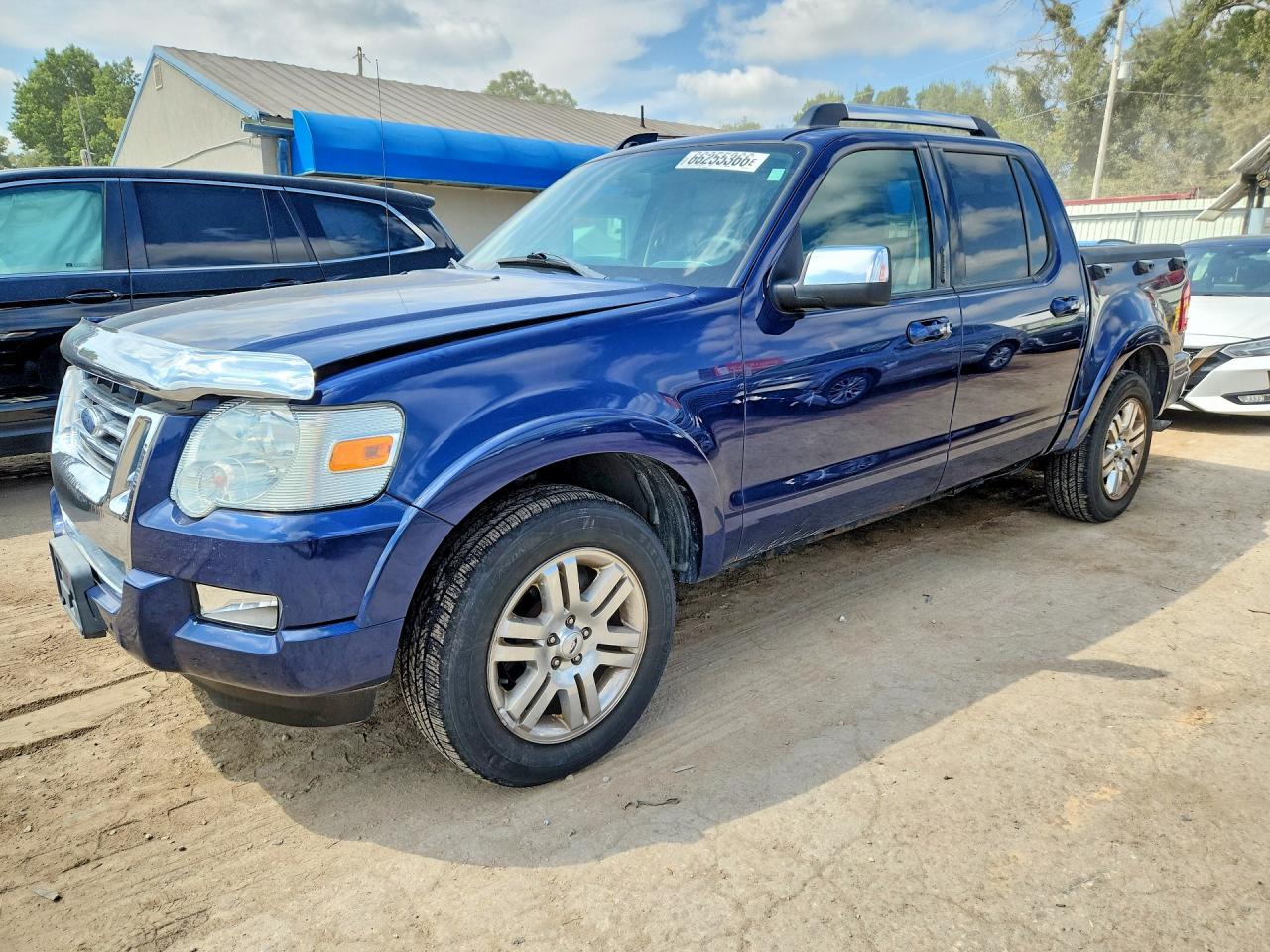 2008 FORD EXPLORER LIMITED | 1FMEU53E08UA37628 | UPCARS