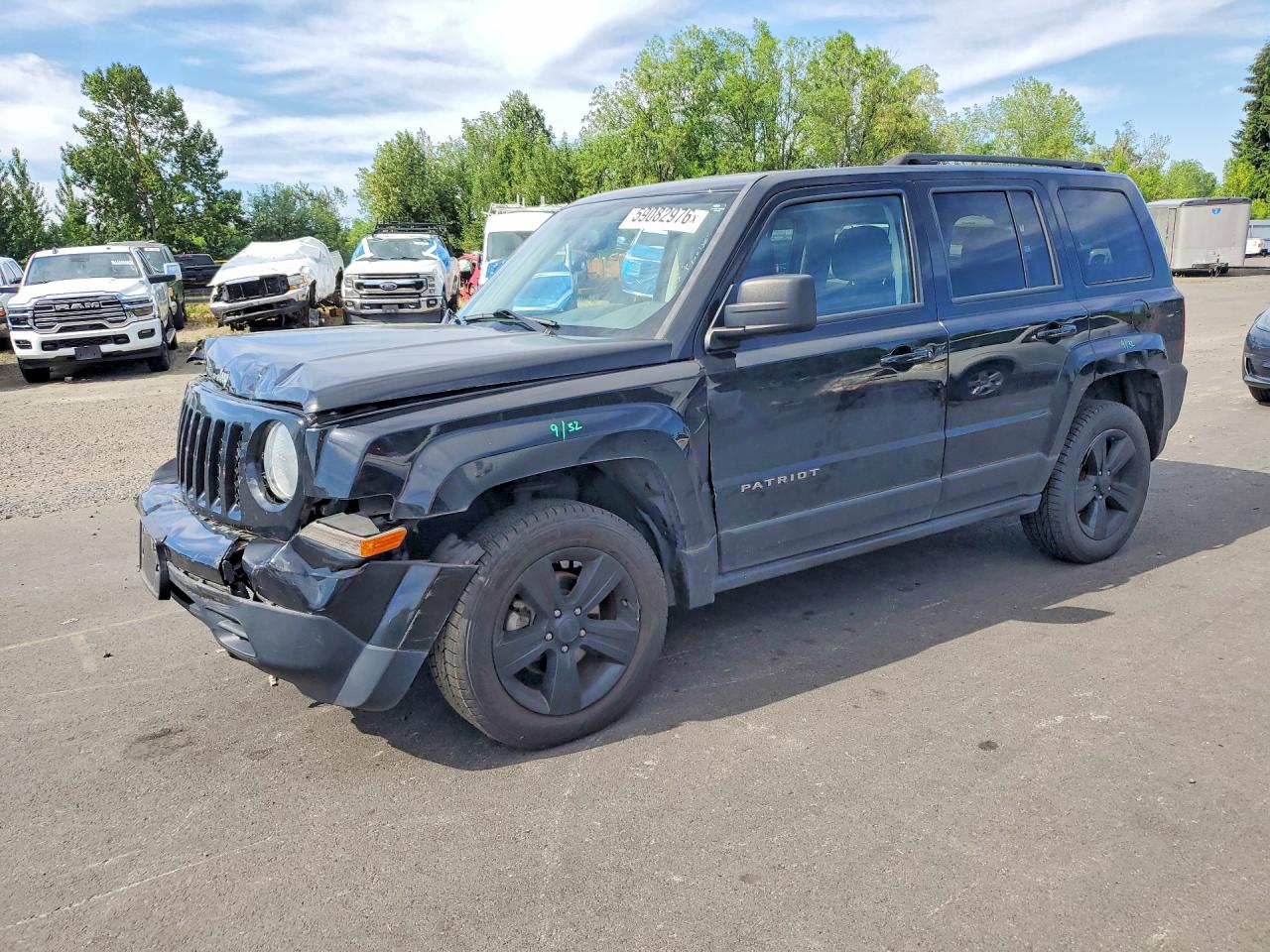 2016 JEEP PATRIOT LATITUDE | 1C4NJRFB1GD672474 | UPCARS