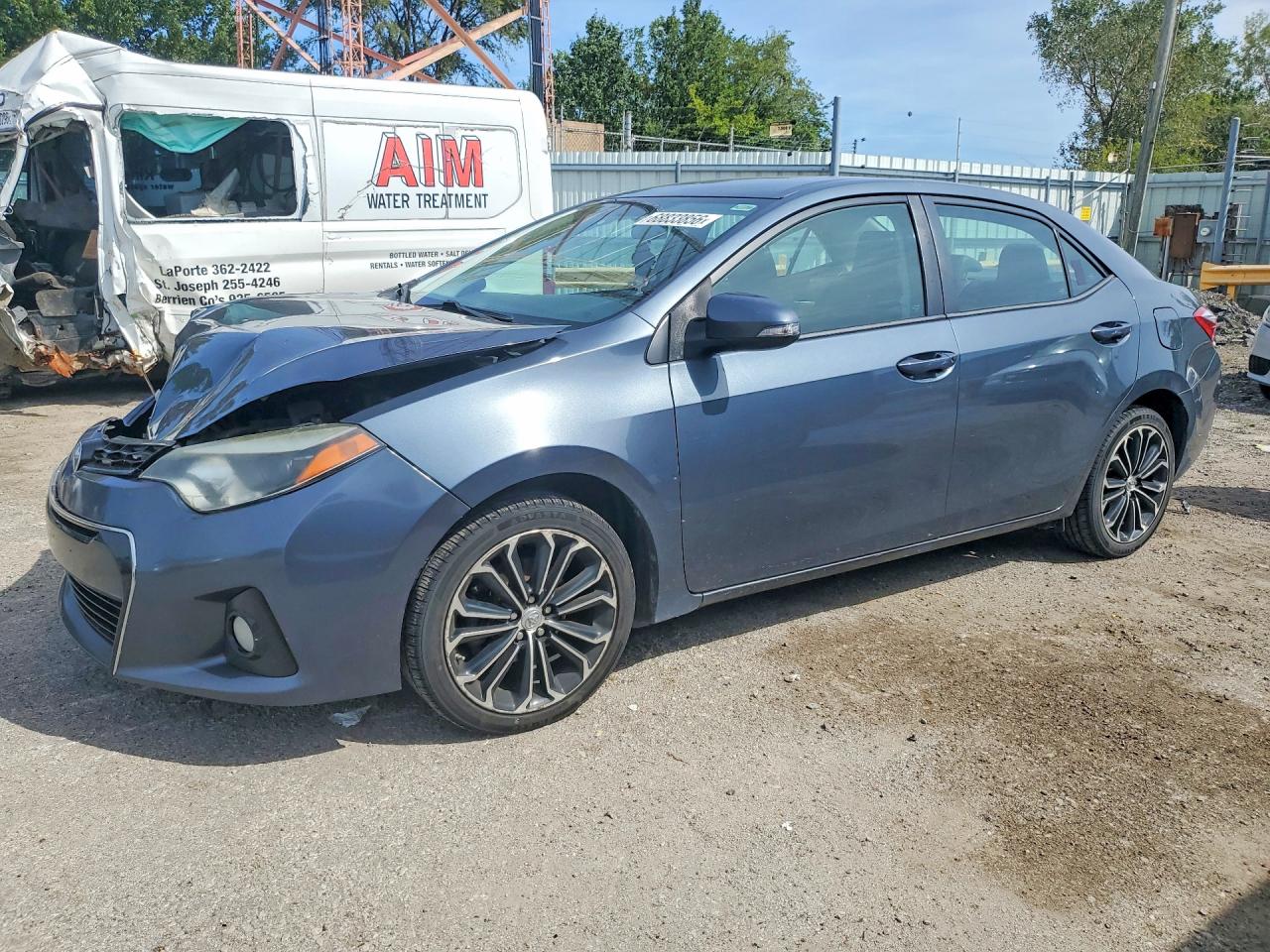 2014 TOYOTA COROLLA S PLUS | 2T1BURHE8EC145608 | UPCARS