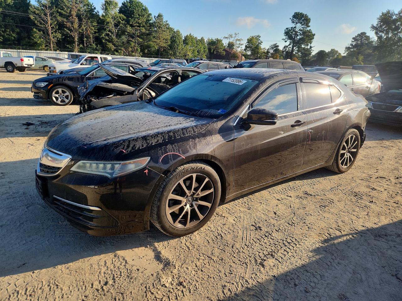 2015 ACURA TLX TECH | 19UUB3F55FA010575 | UPCARS