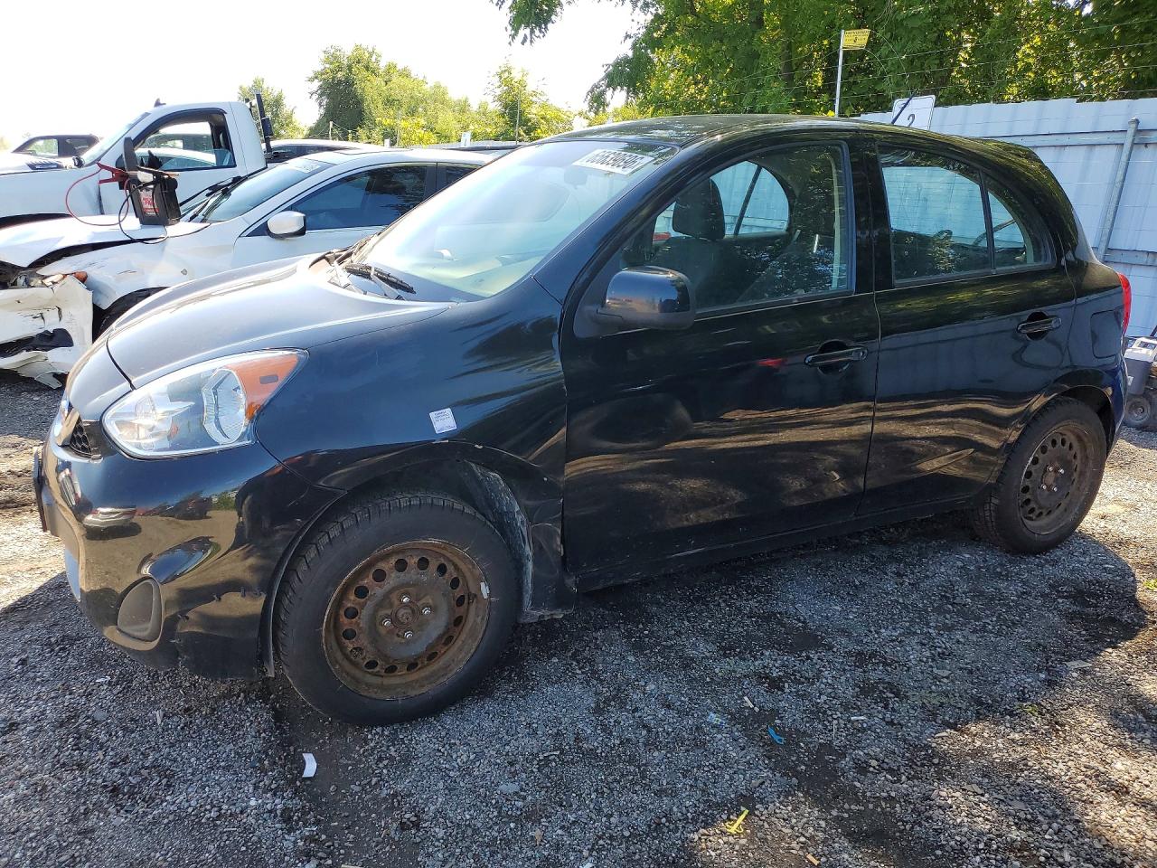 2017 NISSAN MICRA | 3N1CK3CP1HL263911 | UPCARS