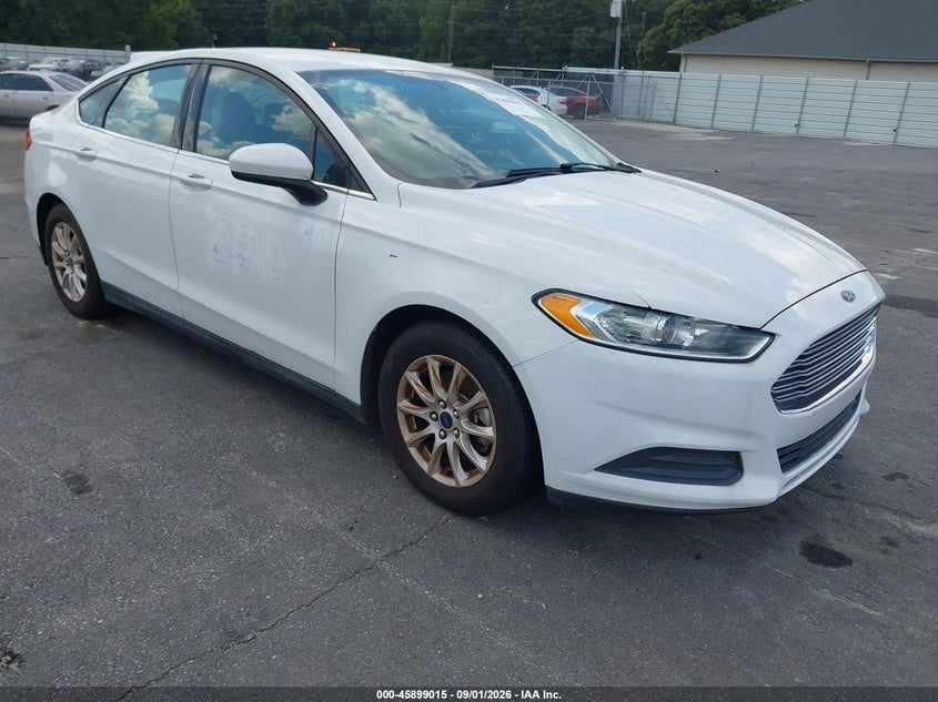 2016 FORD FUSION S | 1FA6P0G78G5121306 | UPCARS