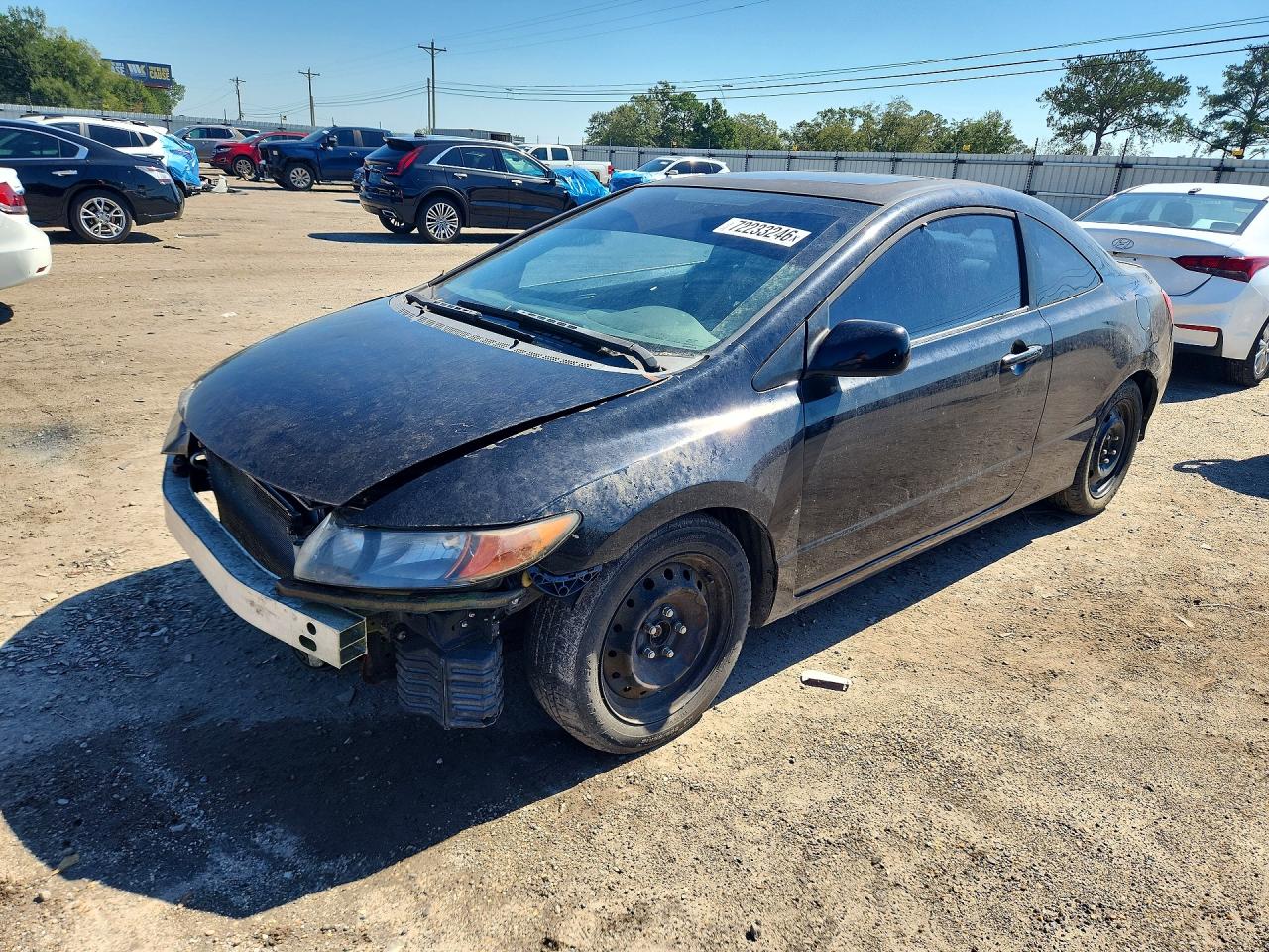 2008 HONDA CIVIC EX | 2HGFG12858H532464 | UPCARS