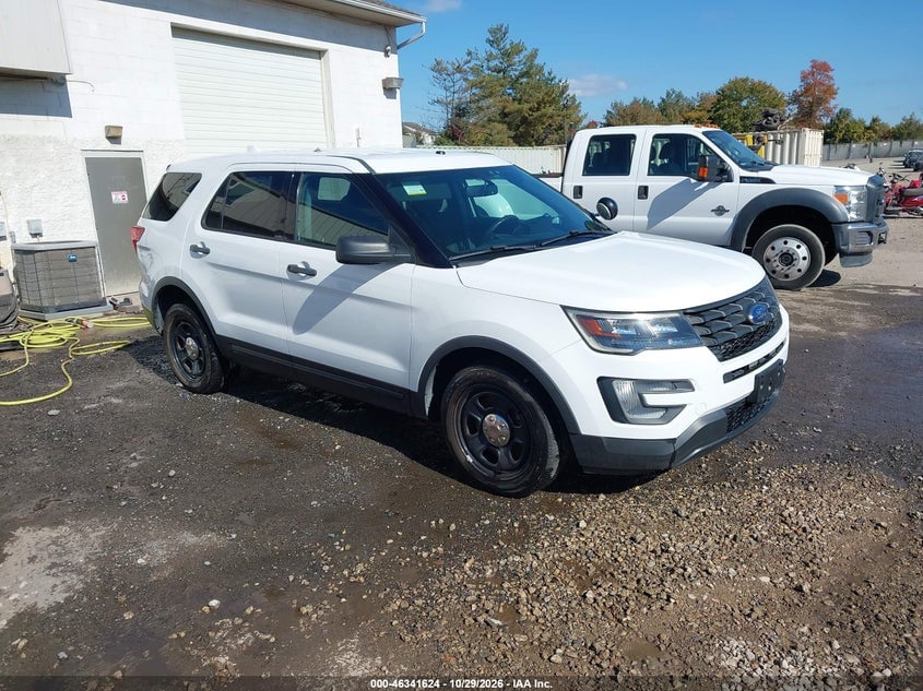 2017 FORD UTILITY POLICE INTERCEPTOR | 1FM5K8AR3HGE26081 | UPCARS