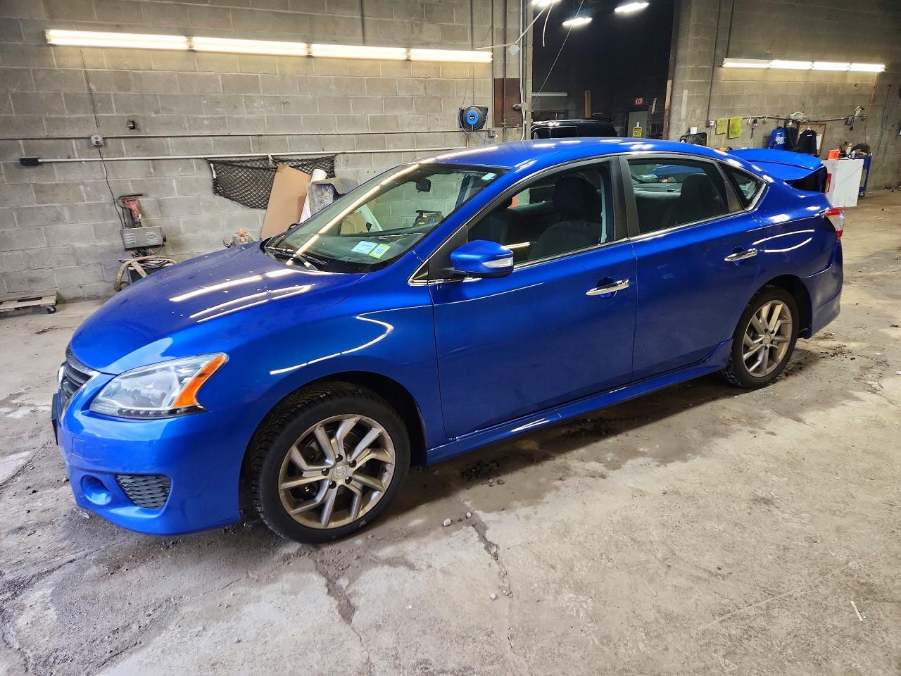 2015 NISSAN SENTRA SR | 3N1AB7AP2FY309313 | UPCARS