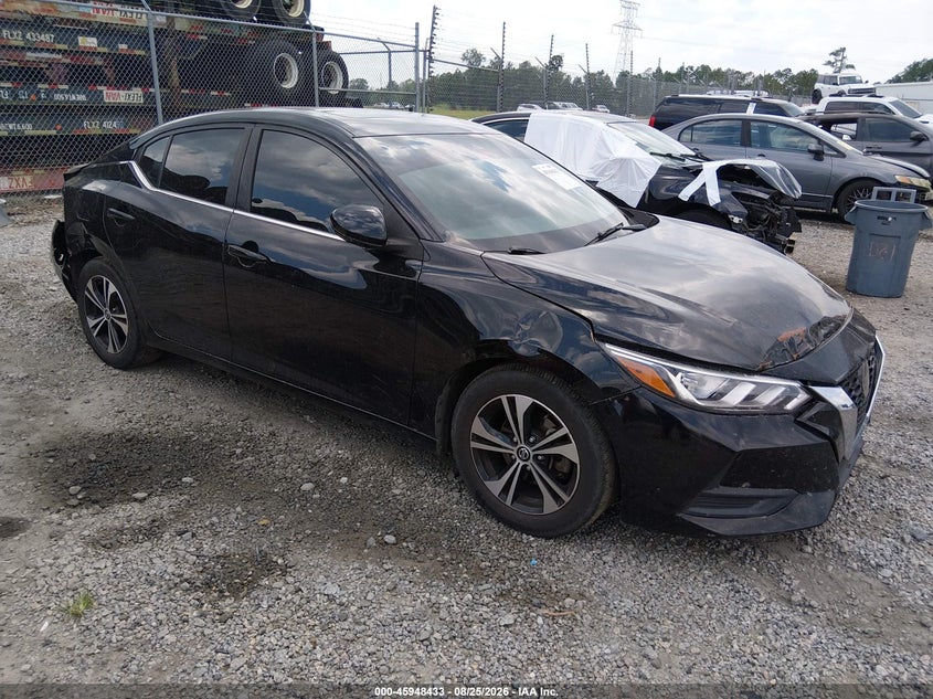 2021 NISSAN SENTRA SV XTRONIC CVT | 3N1AB8CV3MY235656 | UPCARS