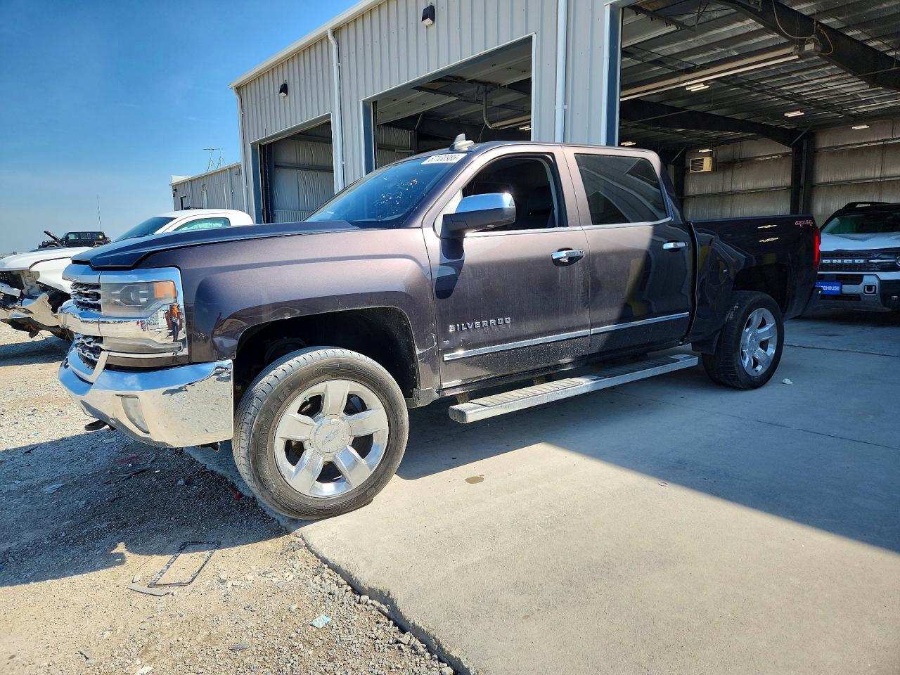 2016 CHEVROLET SILVERADO K1500 LTZ | 3GCUKSEC1GG243851 | UPCARS
