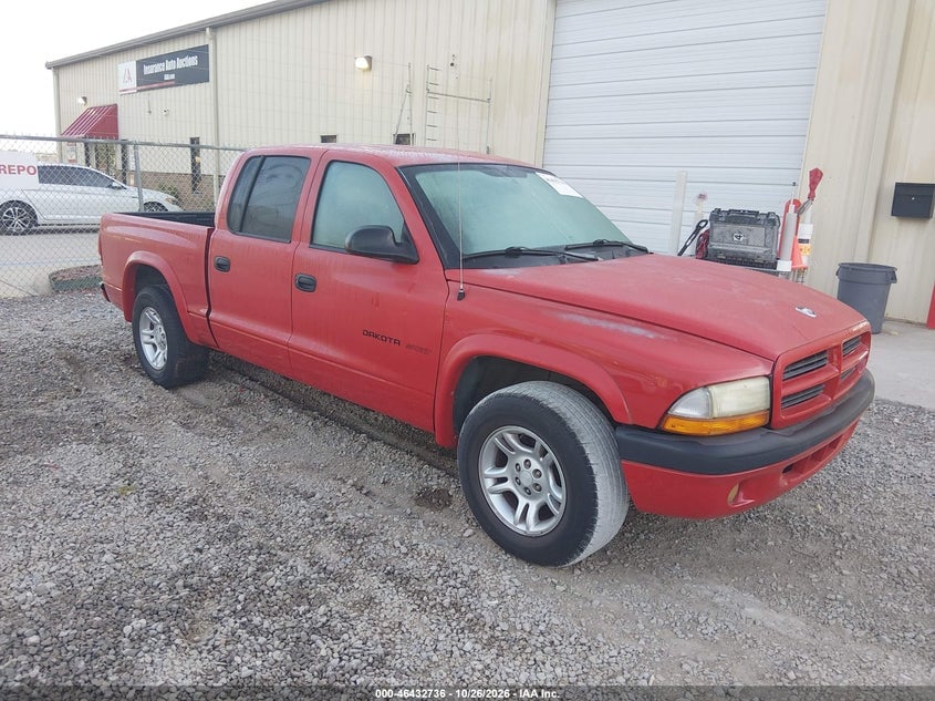 2002 DODGE DAKOTA SPORT | 1B7HL38N32S702235 | UPCARS