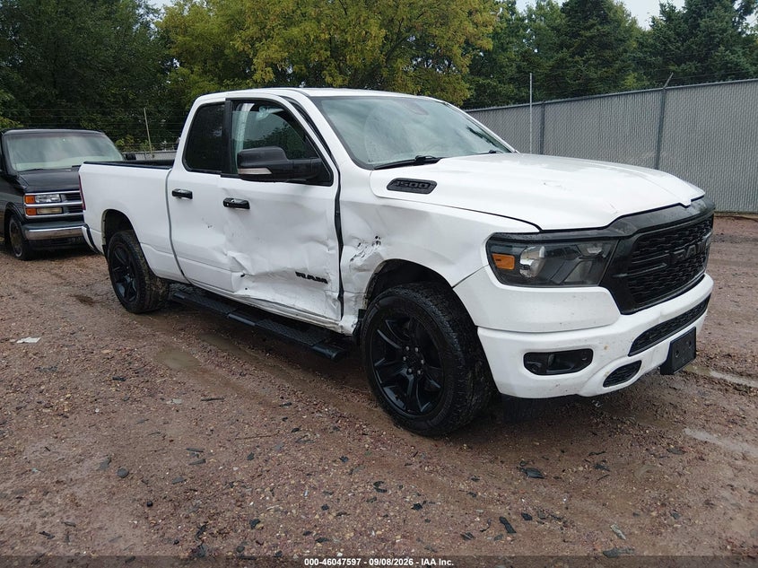 2022 RAM 1500 BIG HORN  4X4 6'4 BOX | 1C6SRFBT7NN224702 | UPCARS
