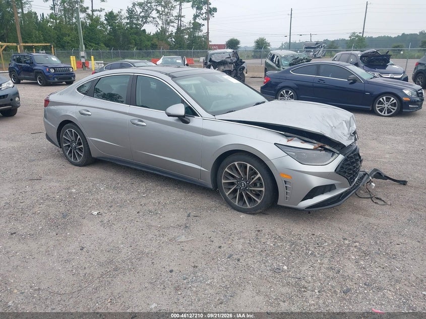 2020 HYUNDAI SONATA LIMITED | 5NPEH4J28LH005637 | UPCARS