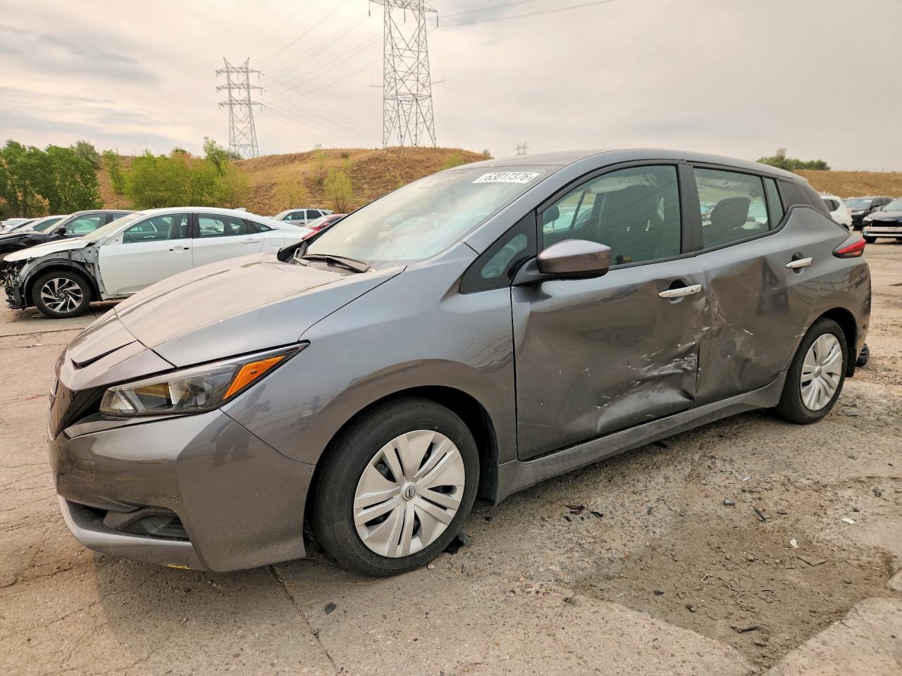 2025 NISSAN LEAF S | 1N4AZ1BV7SC559755 | UPCARS