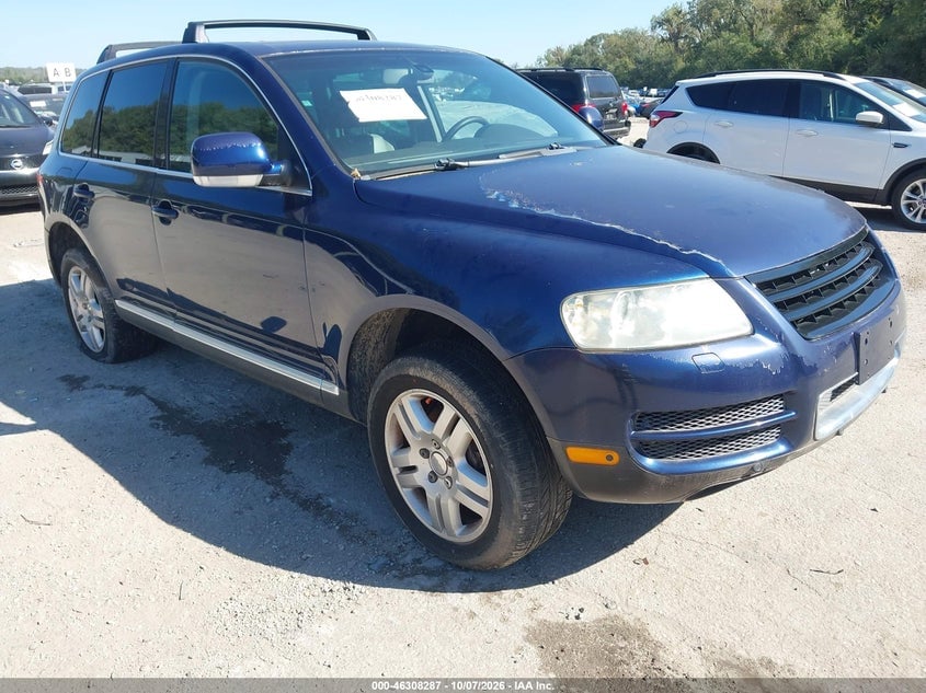 2004 VOLKSWAGEN TOUAREG V8 | WVGCM67L64D013723 | UPCARS