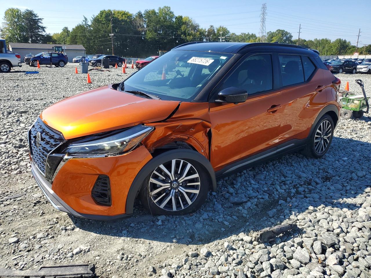 2021 NISSAN KICKS SR | 3N1CP5DV4ML496976 | UPCARS