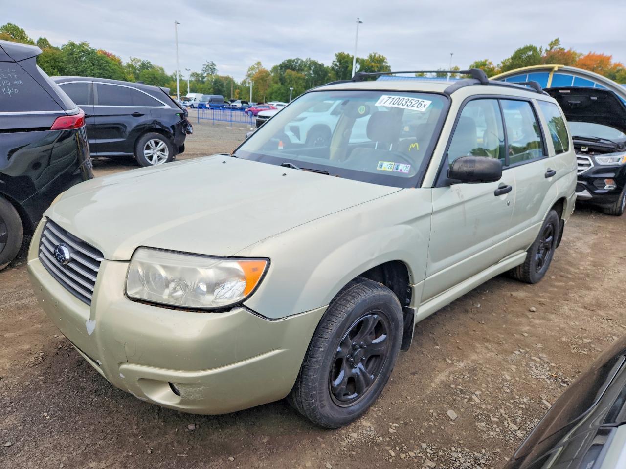 2006 SUBARU FORESTER 2.5X | JF1SG63626H735019 | UPCARS