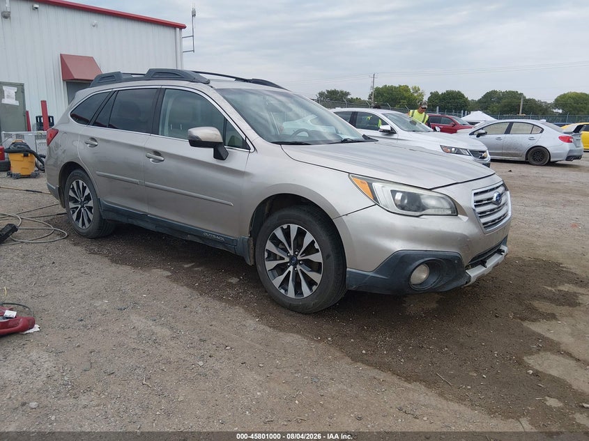 2016 SUBARU OUTBACK 2.5I LIMITED | 4S4BSANC4G3357942 | UPCARS