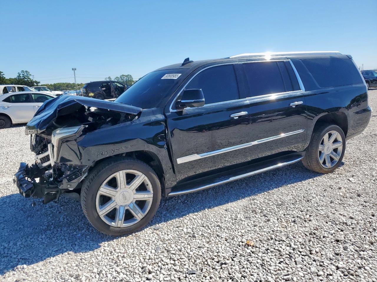 2018 CADILLAC ESCALAD ESV LUXURY | 1GYS4HKJ4JR163503 | UPCARS