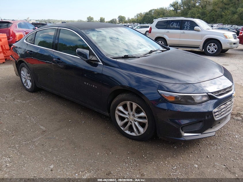2016 CHEVROLET MALIBU 1LT | 1G1ZE5ST2GF309806 | UPCARS