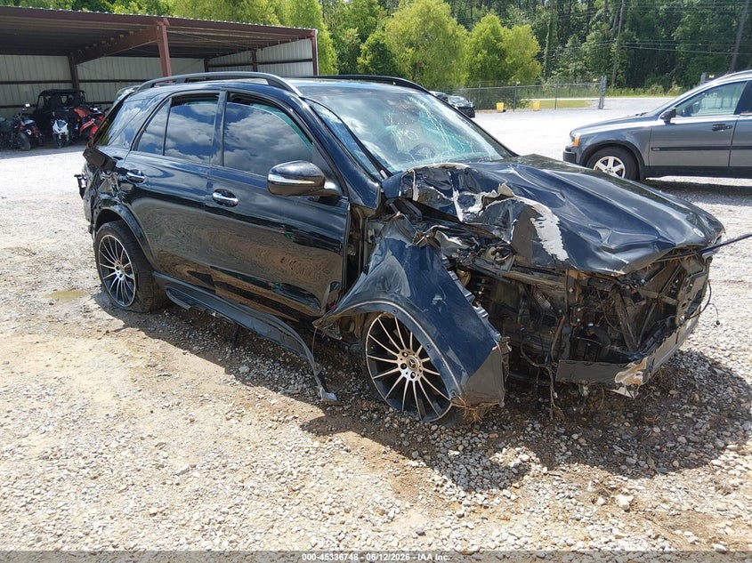 2022 MERCEDES-BENZ GLE 350 | 4JGFB4JB4NA796910 | UPCARS