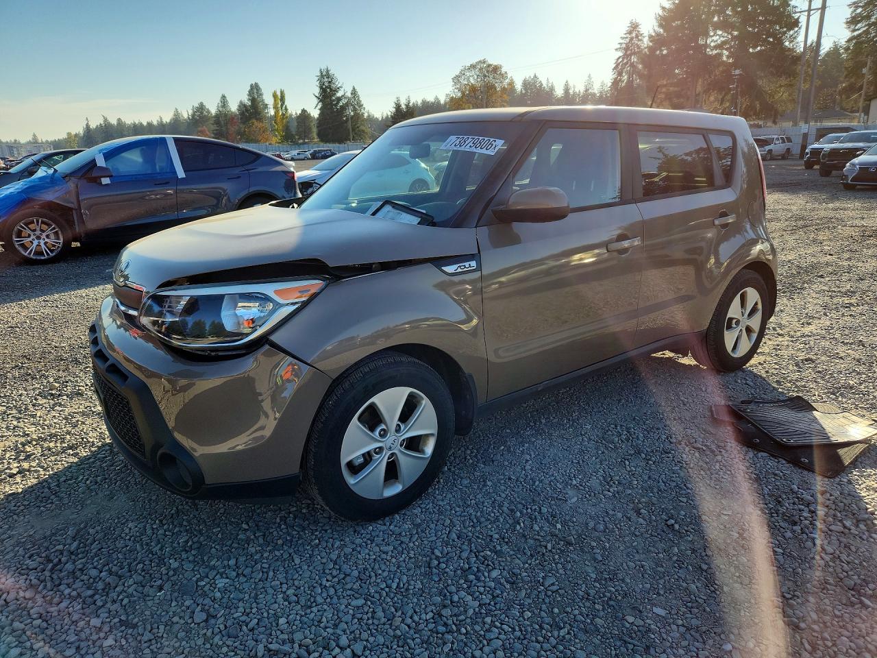 2015 KIA SOUL BASE | KNDJN2A28F7174254 | UPCARS