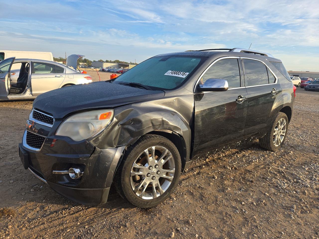 2011 CHEVROLET EQUINOX LTZ | 2GNALFEC8B1215075 | UPCARS