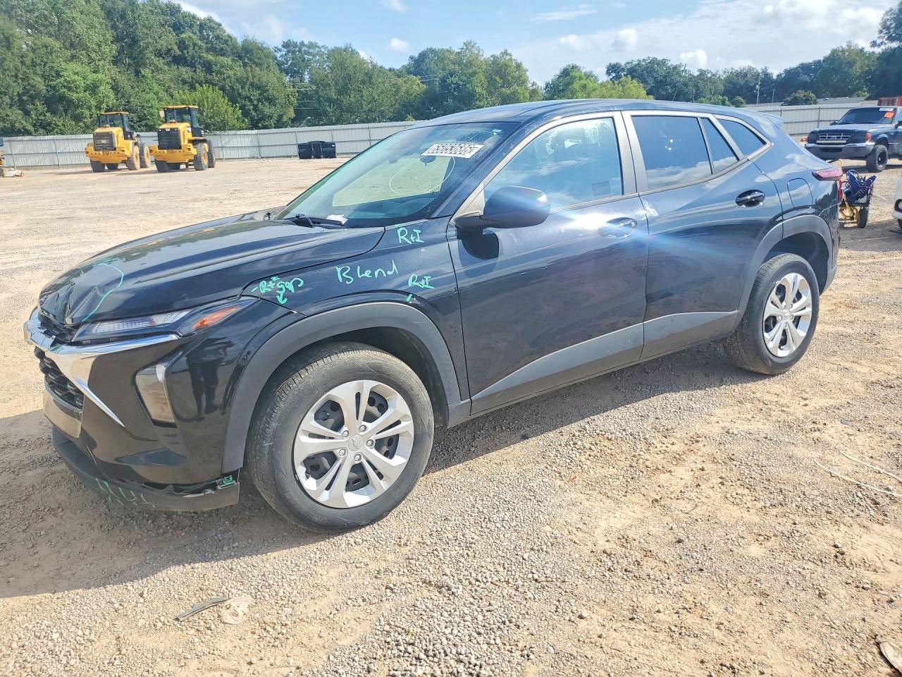 2024 CHEVROLET TRAX LS | KL77LFE21RC244302 | UPCARS