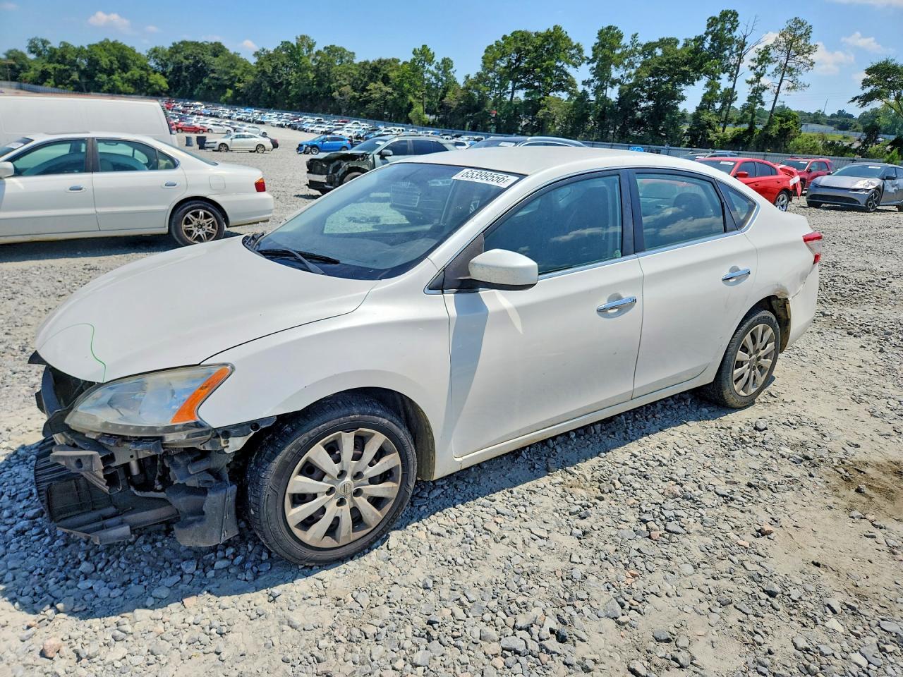 2013 NISSAN SENTRA S | 3N1AB7AP2DL673385 | UPCARS