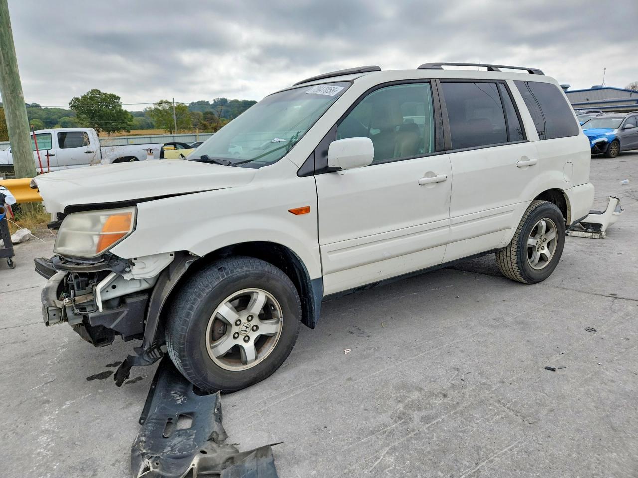 2007 HONDA PILOT EXL | 5FNYF28547B009308 | UPCARS