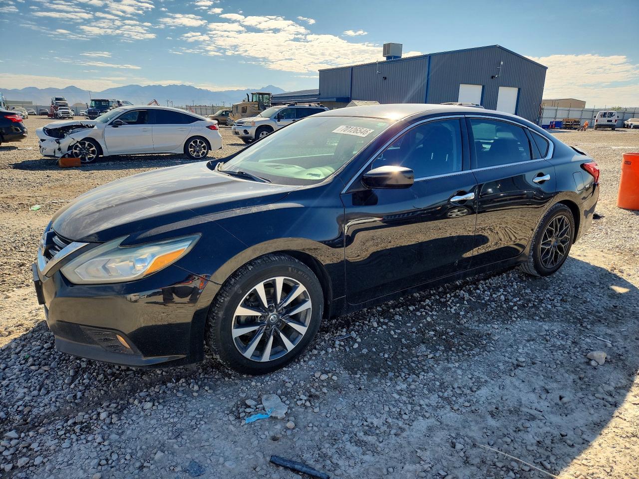 2017 NISSAN ALTIMA 2.5 SV | 1N4AL3AP3HC132940 | UPCARS