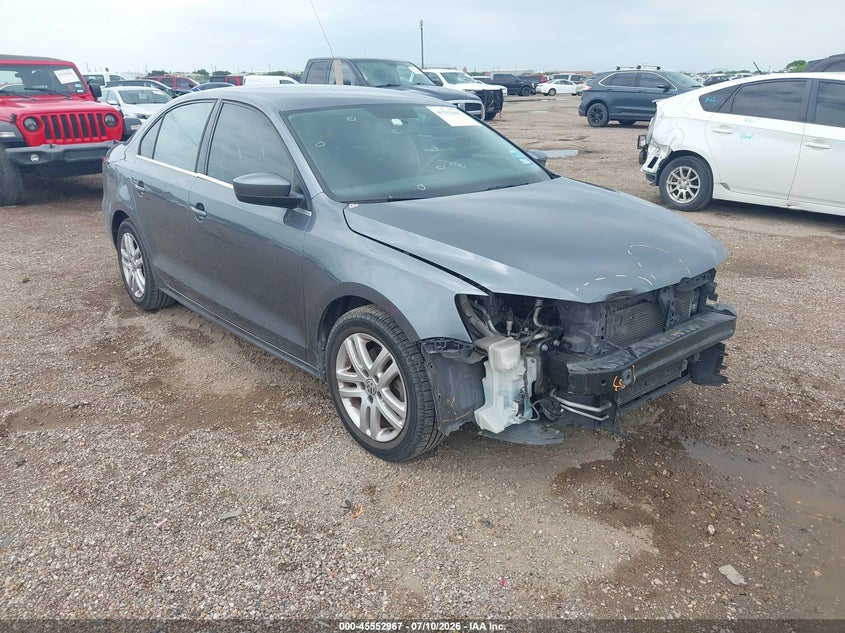 2017 VOLKSWAGEN JETTA 1.4T S | 3VW2B7AJ9HM315761 | UPCARS