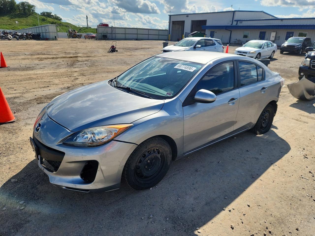2013 MAZDA 3 I | JM1BL1TG1D1746553 | UPCARS