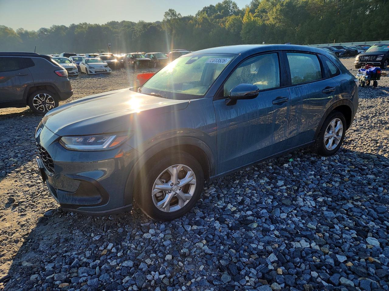 2023 HONDA HR-V LX | 3CZRZ2H30PM748143 | UPCARS