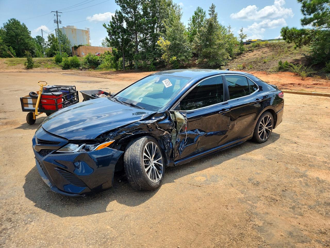 2019 TOYOTA CAMRY SE | 4T1B11HK8KU272269 | UPCARS
