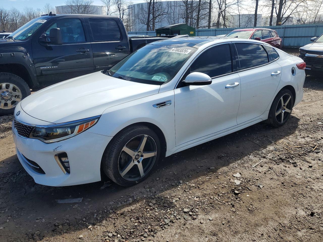 2018 KIA OPTIMA S | 5XXGT4L39JG191002 | UPCARS