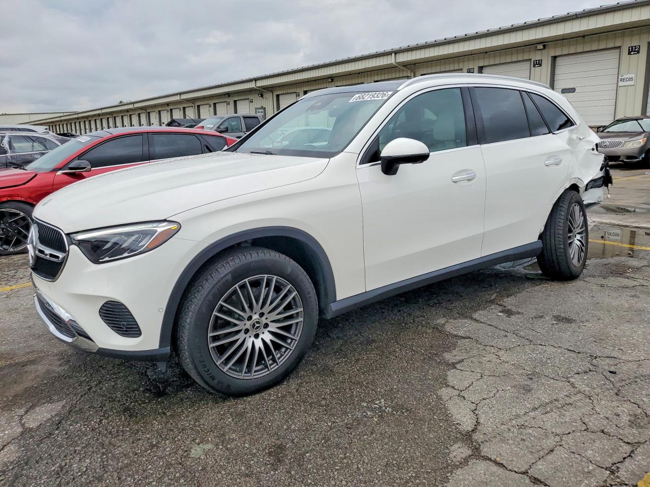 2025 MERCEDES-BENZ GLC-CLASS 300 4MATIC | W1NKM4HB1SF391825 | UPCARS