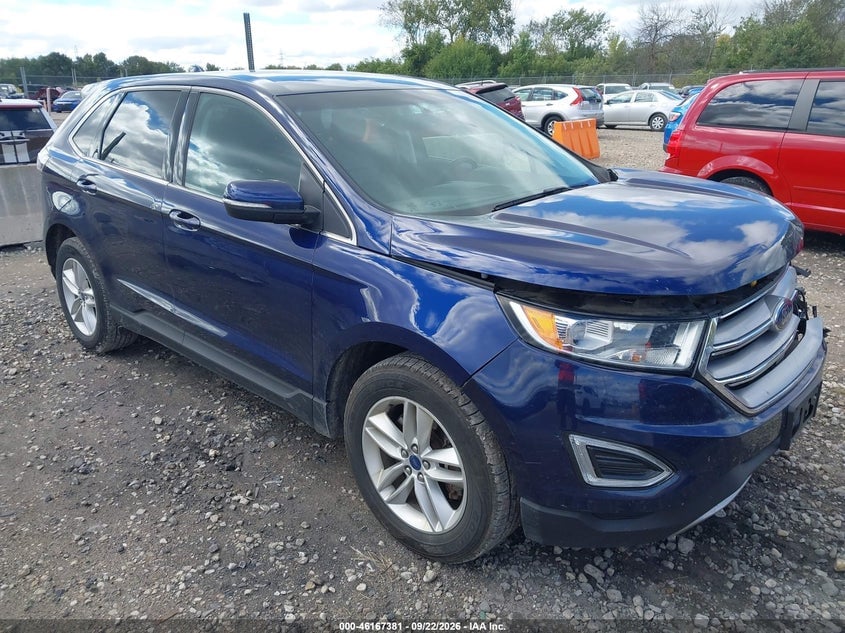 2016 FORD EDGE SEL | 2FMPK4J85GBB26542 | UPCARS