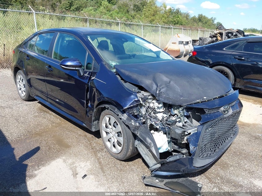 2022 TOYOTA COROLLA LE | 5YFEPMAE5NP323508 | UPCARS