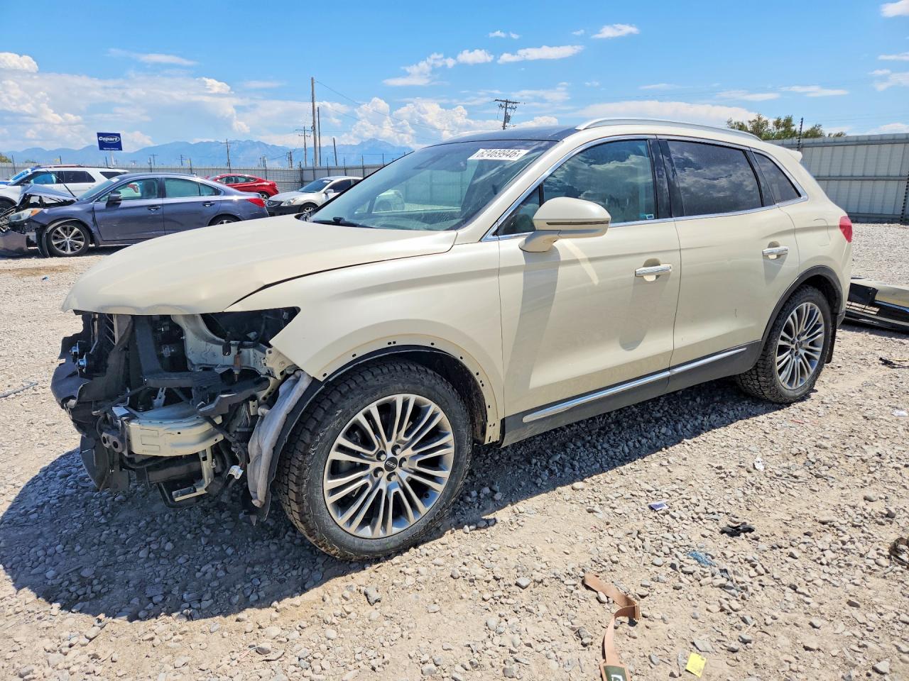 2018 LINCOLN MKX RESERVE | 2LMPJ6LR8JBL12169 | UPCARS