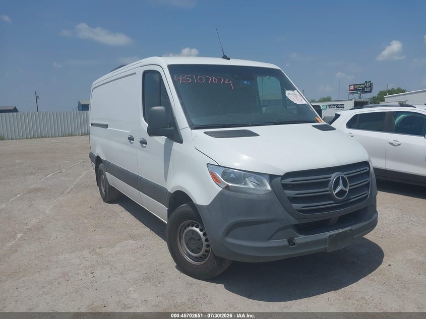 2023 MERCEDES-BENZ SPRINTER 1500 STANDARD ROOF 4-CYL GAS | W1Y70BGY6PT135686 | UPCARS
