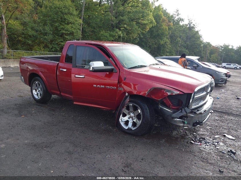 2012 RAM 1500 LARAMIE | 1C6RD7JT9CS213946 | UPCARS
