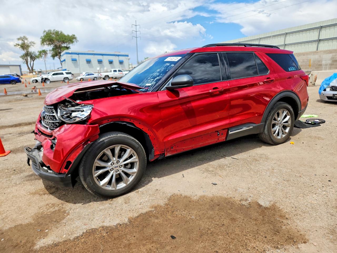 2020 FORD EXPLORER XLT | 1FMSK8DH5LGB53126 | UPCARS