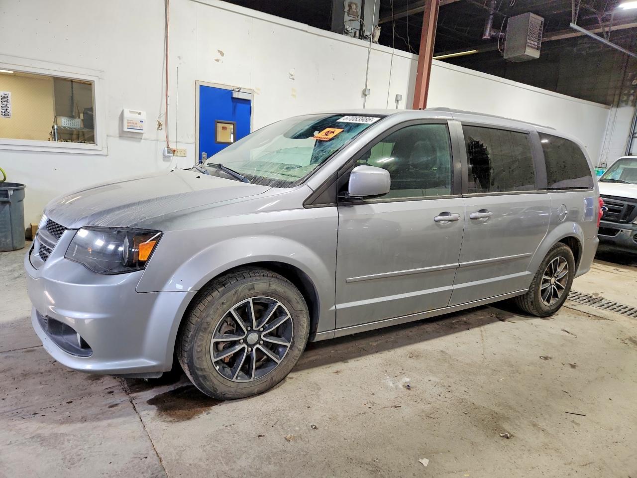 2016 DODGE CARAVAN R/T | 2C4RDGEG4GR376551 | UPCARS
