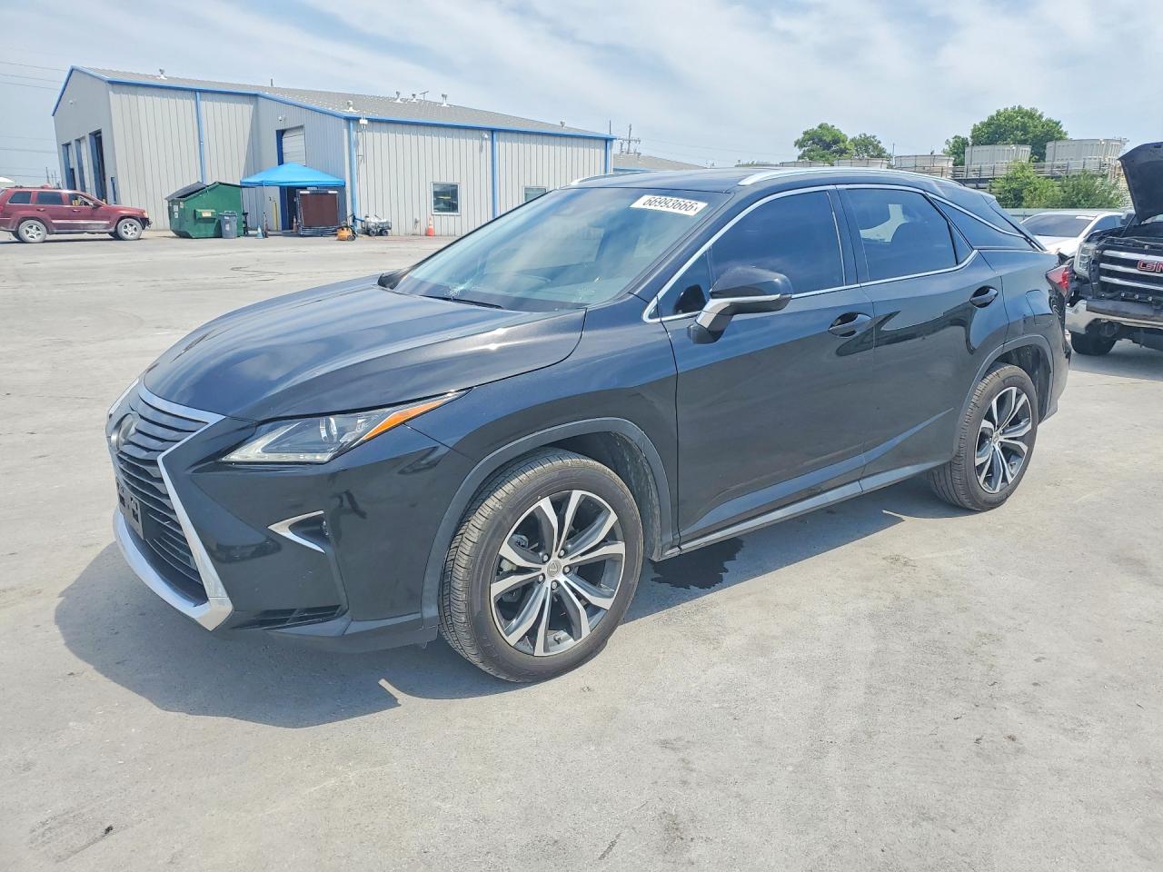 2017 LEXUS RX350 BASE | 2T2ZZMCA1HC071049 | UPCARS
