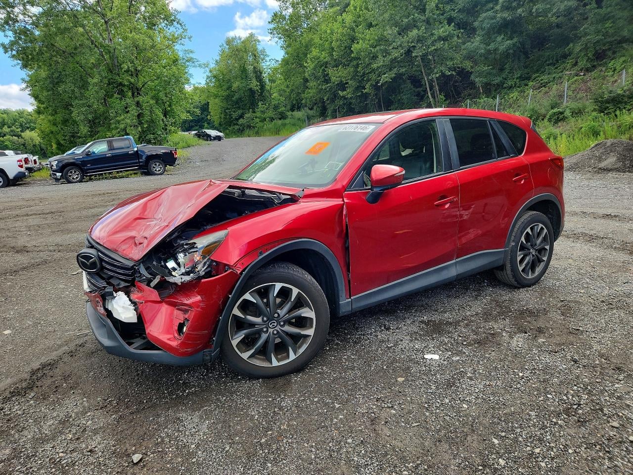 2016 MAZDA CX-5 GT | JM3KE4DY1G0691364 | UPCARS