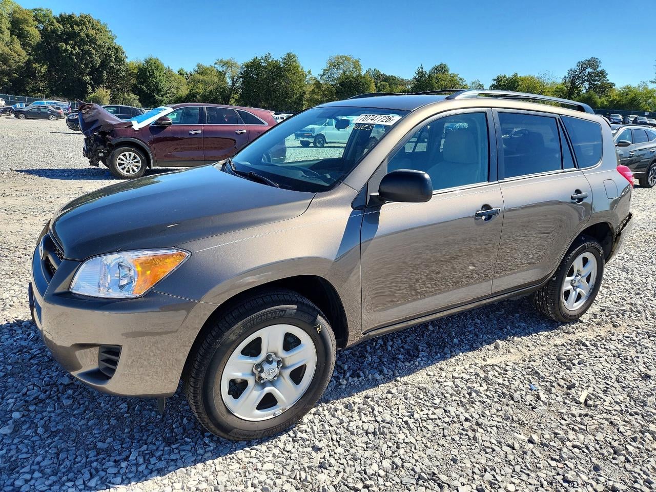 2012 TOYOTA RAV4 BASE | 2T3BF4DV7CW240439 | UPCARS