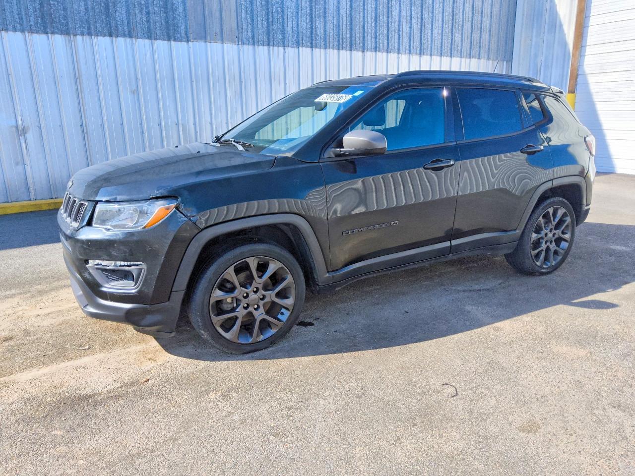 2021 JEEP COMPASS 80TH EDITION | 3C4NJCEB6MT542467 | UPCARS