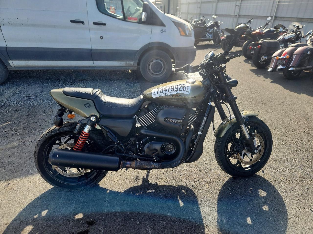 2017 HARLEY-DAVIDSON XG A | 1HD4NCG21HC512354 | UPCARS