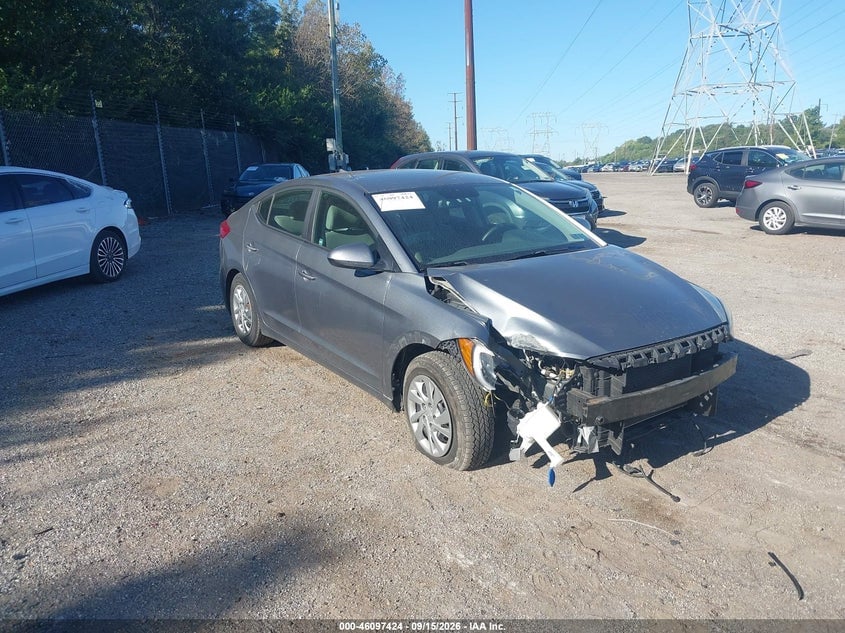 2017 HYUNDAI ELANTRA SE | KMHD74LF9HU154601 | UPCARS
